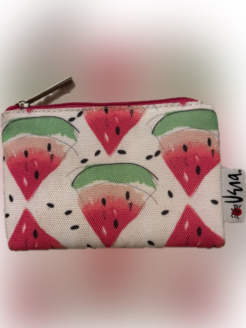 Clinique x Vera Neumann mini pouch
